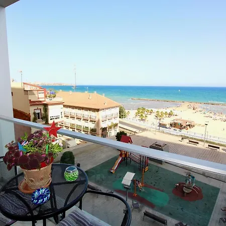 Postiguet Con Balcon Apartment Alicante