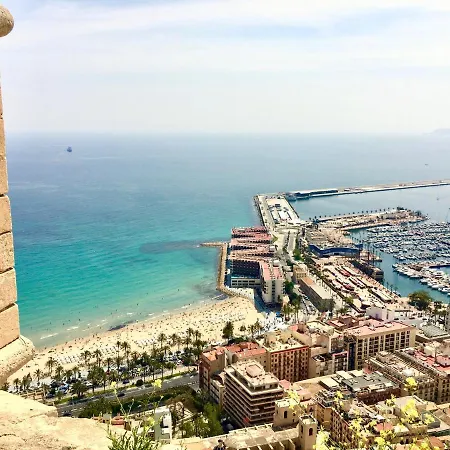 Postiguet Con Balcon Apartment Alicante