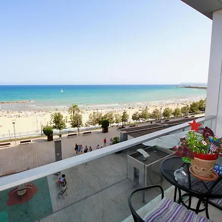 Apartment Postiguet Con Balcon