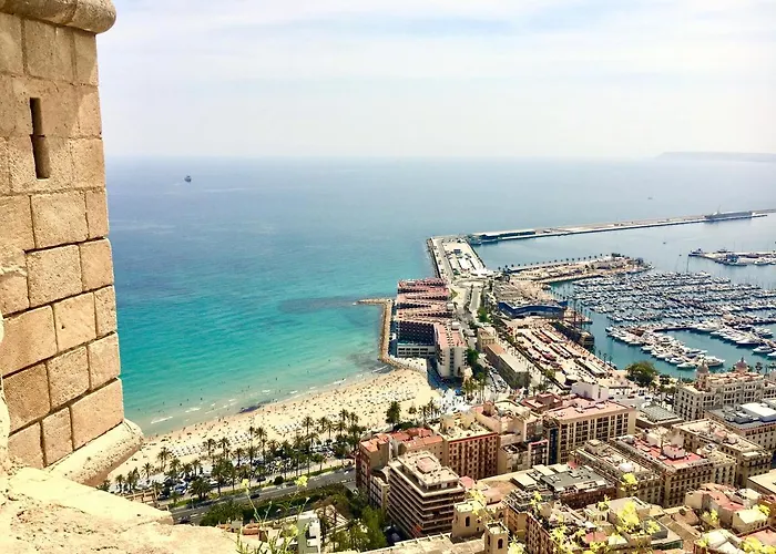 Postiguet Con Balcon Apartament Alicante