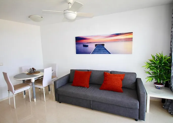Apartament Postiguet Con Balcon
