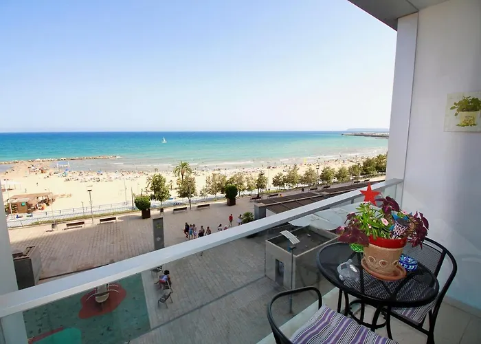 Apartament Postiguet Con Balcon